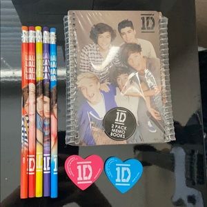 One Direction Stationary Bundle